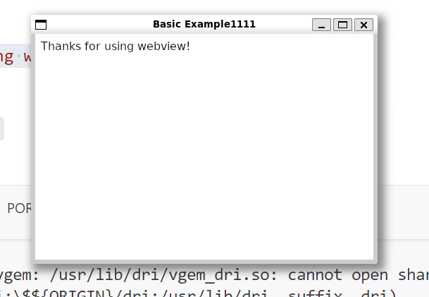 webview-basic